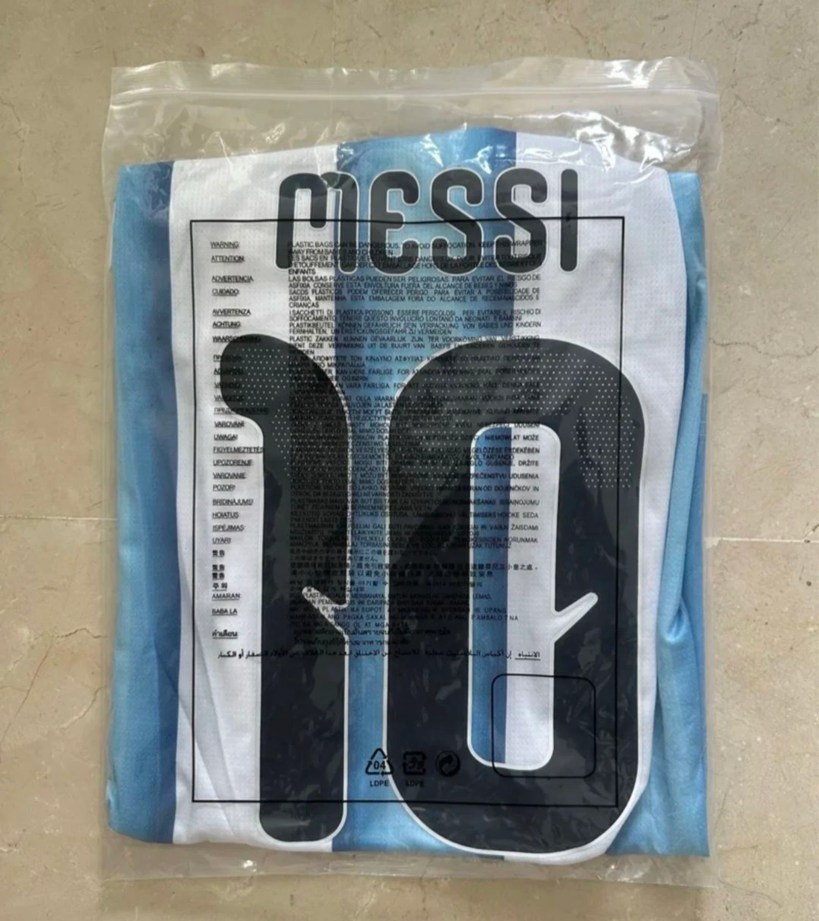 Camiseta de Messi mundial – photo 3